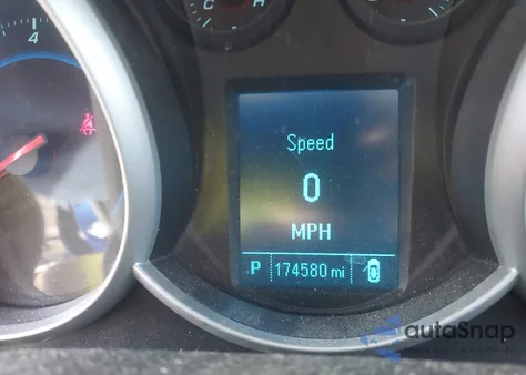 2012 Chevrolet Cruze Lt z USA, uszkodzony, nr VIN 1G1PE5SCXC7291387